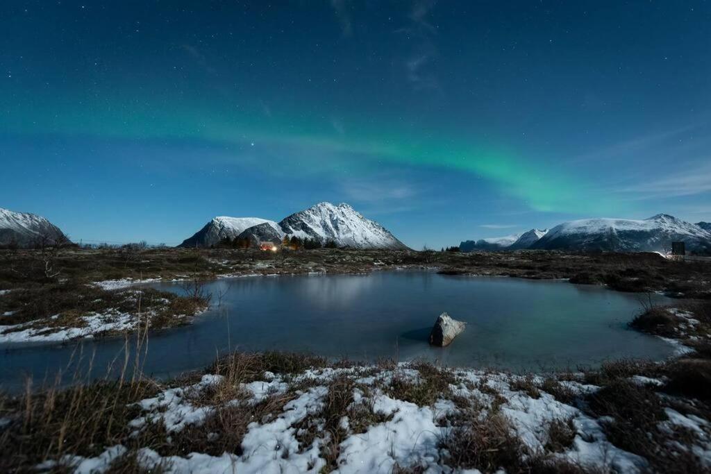 New! Lofoten Luxury Home Near Henningsvaer Lyngvaeret Экстерьер фото