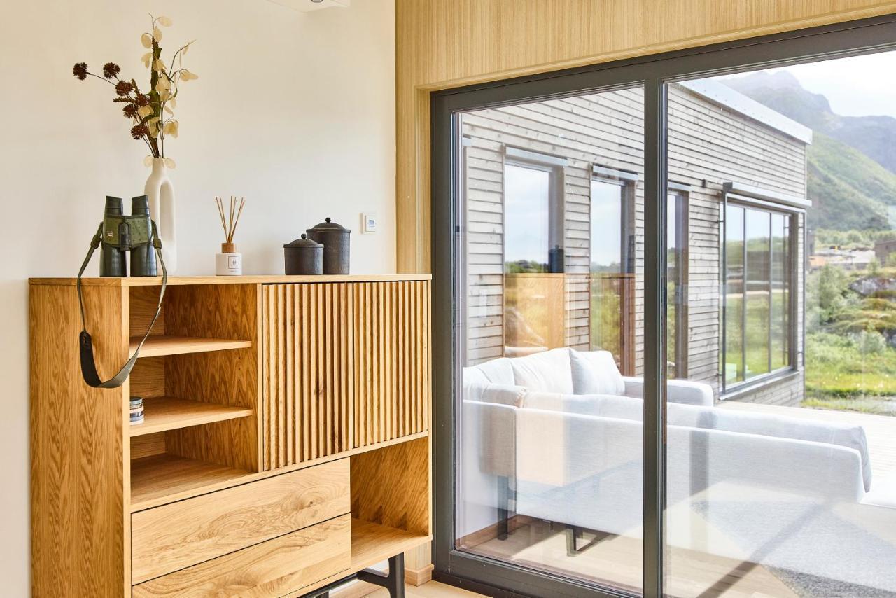 New! Lofoten Luxury Home Near Henningsvaer Lyngvaeret Экстерьер фото