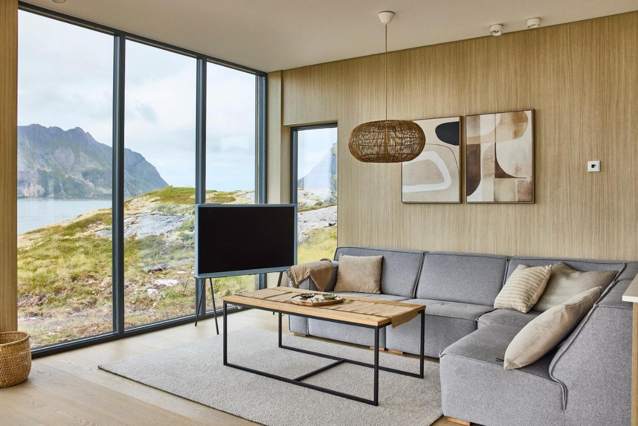 New! Lofoten Luxury Home Near Henningsvaer Lyngvaeret Экстерьер фото