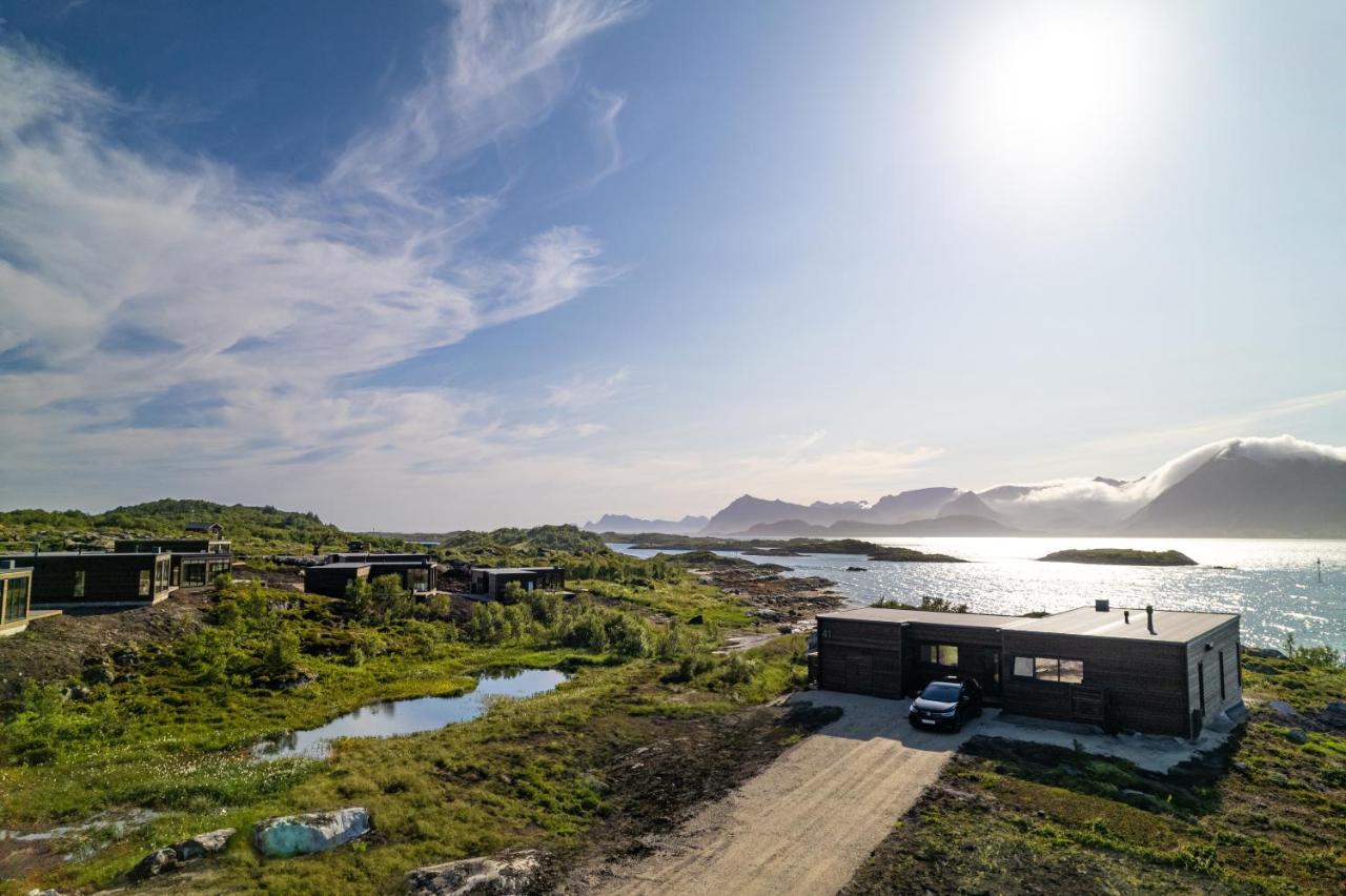 New! Lofoten Luxury Home Near Henningsvaer Lyngvaeret Экстерьер фото