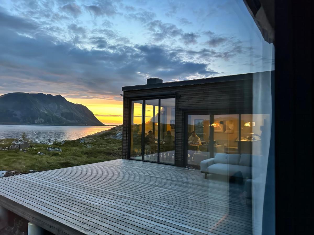 New! Lofoten Luxury Home Near Henningsvaer Lyngvaeret Экстерьер фото
