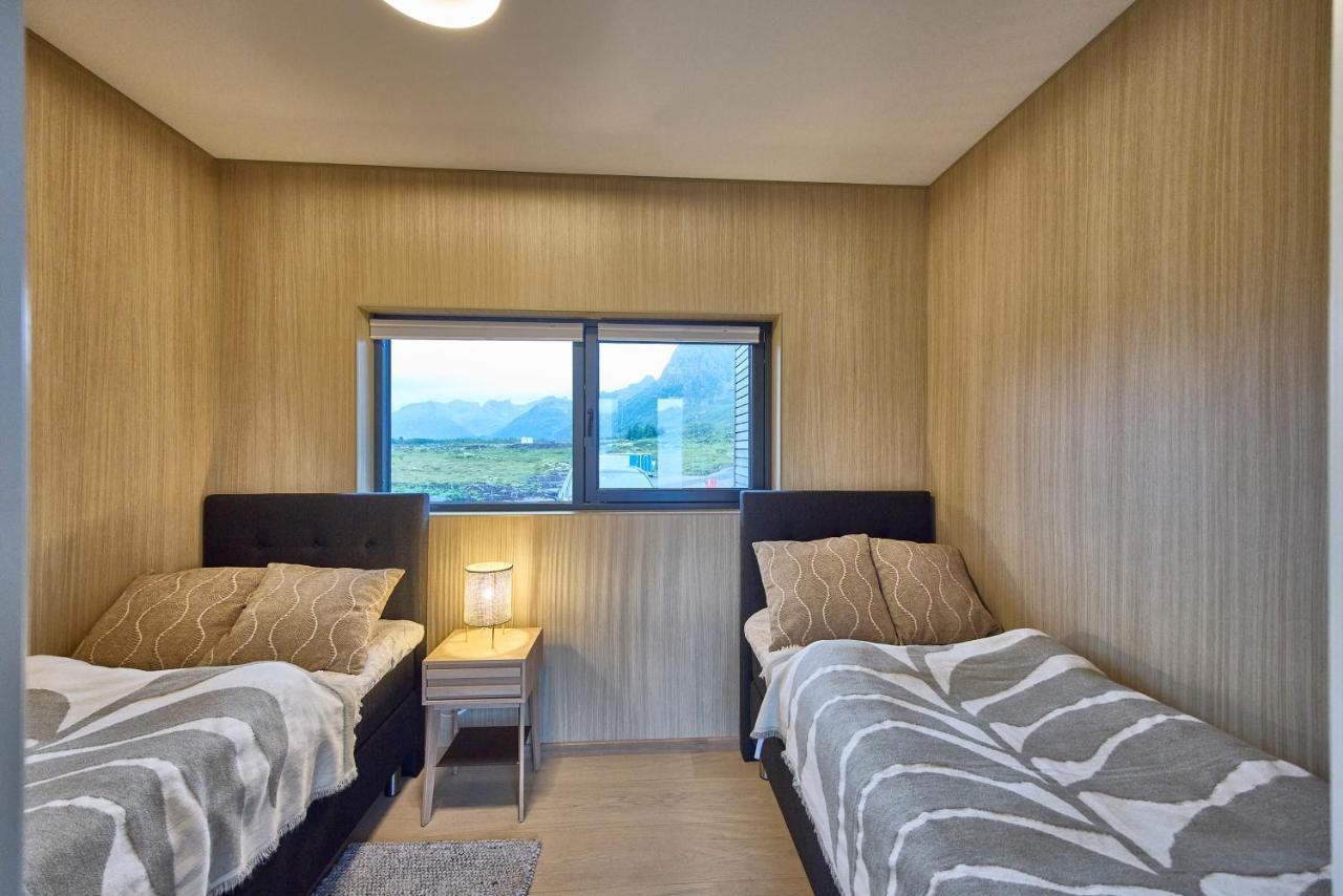 New! Lofoten Luxury Home Near Henningsvaer Lyngvaeret Экстерьер фото