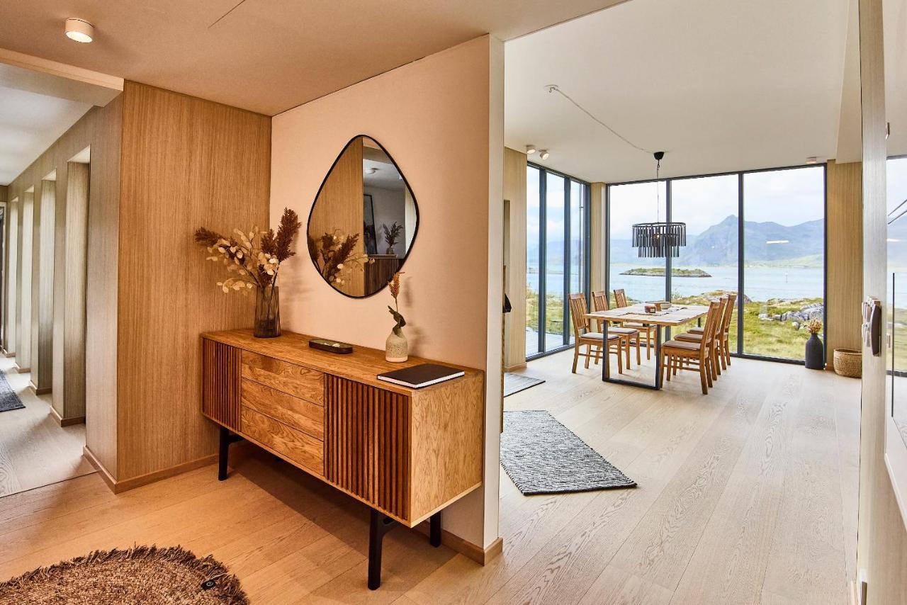 New! Lofoten Luxury Home Near Henningsvaer Lyngvaeret Экстерьер фото