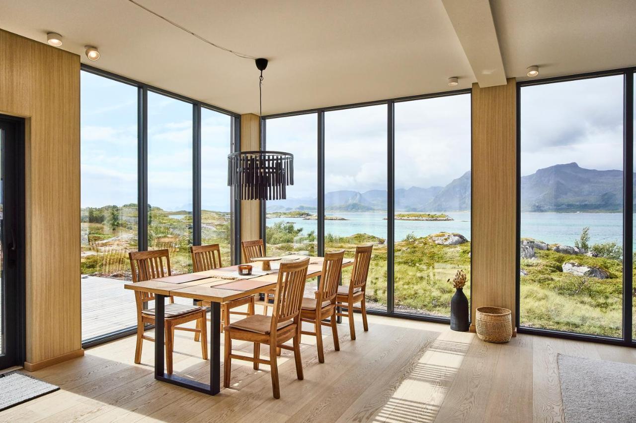 New! Lofoten Luxury Home Near Henningsvaer Lyngvaeret Экстерьер фото