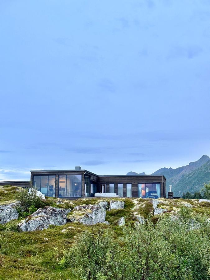 New! Lofoten Luxury Home Near Henningsvaer Lyngvaeret Экстерьер фото